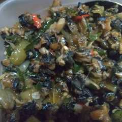 Foto resep Keong pedas tomat hijau