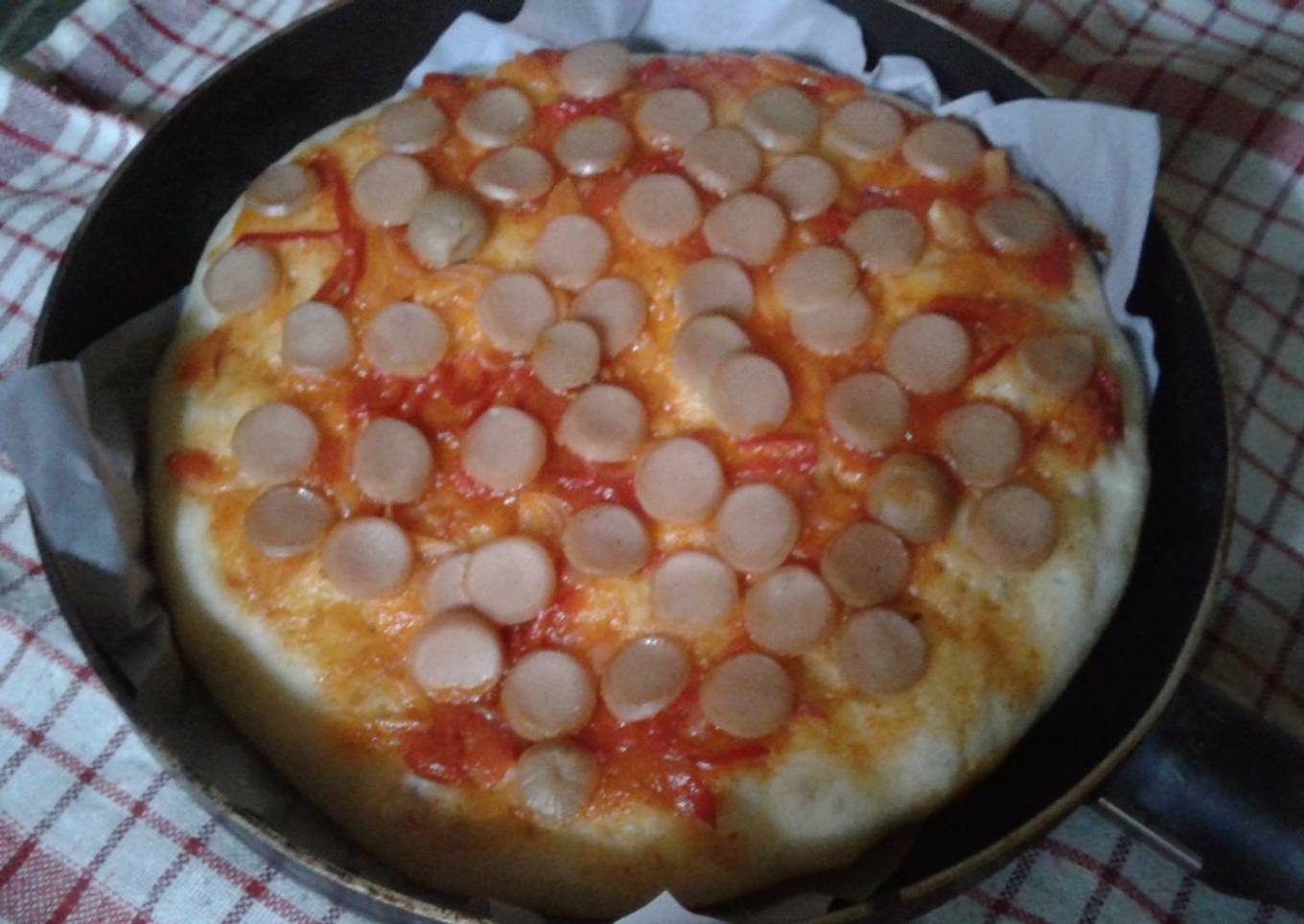 Pizza kampung teflon