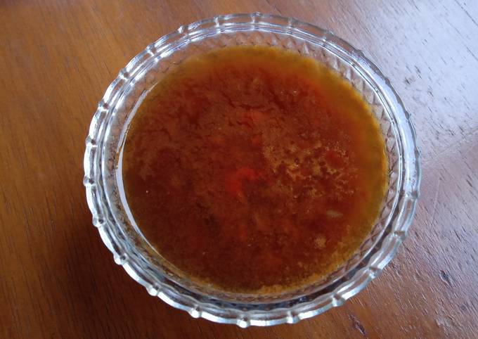 Resep Kuah Cuko Pempek Resep Kuah Cuko Pempek