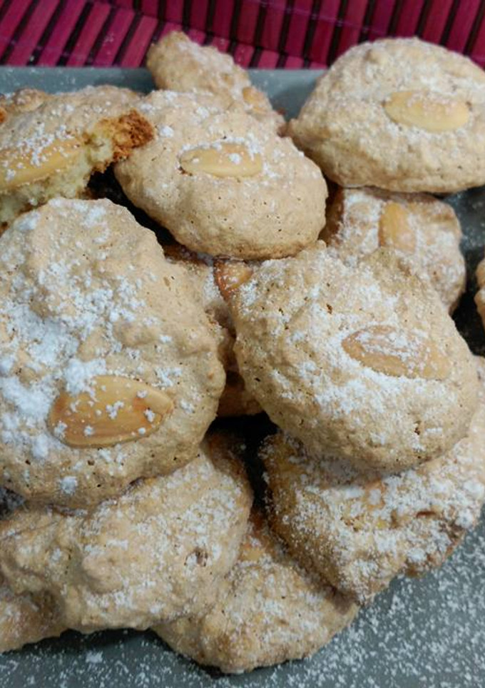Una foto de Galletas de almendra