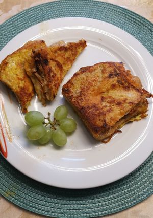 Kimchi - Toast Rezepthauptbild