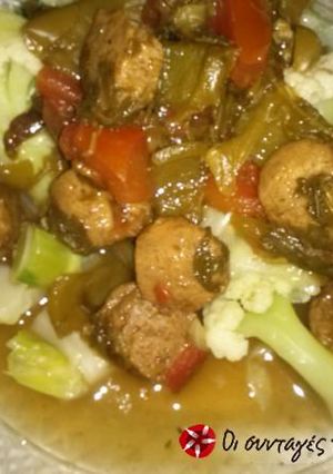 Φωτογραφία της συνταγής Vegan κινέζος σε δίαιτα!