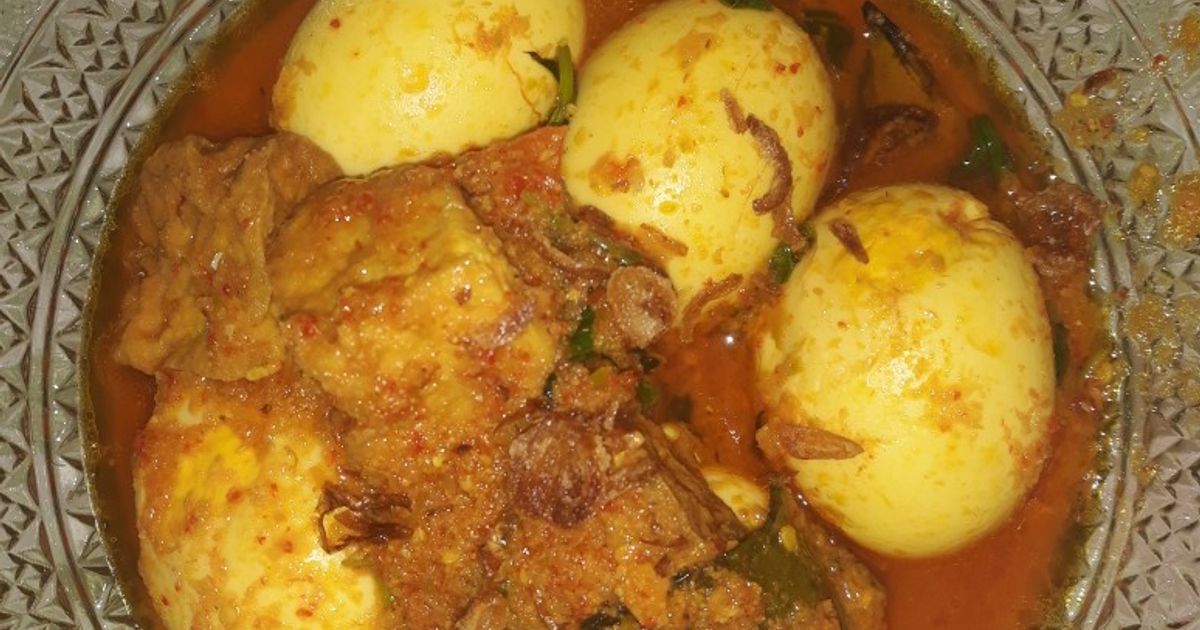 Telur Rica Rica Resep Telur Bebek Kemangi Rica Rica oleh ADR - Cookpad
