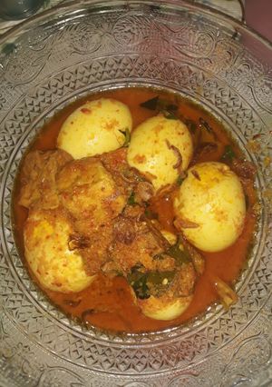Foto resep Telur bebek kemangi rica rica