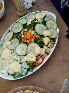 Salad ainihin hoton girkin