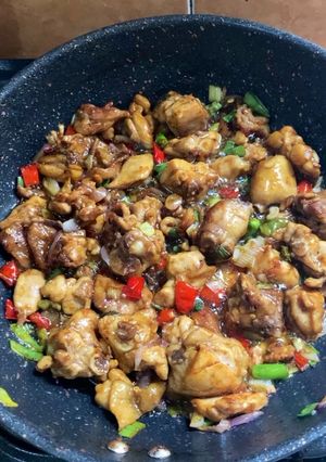 Foto resep Ayam Lauk Bawang