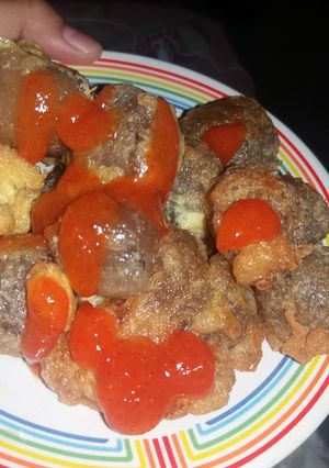 Foto resep Cilok goreng telur ala anak kost