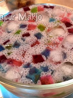 Foto resep Es Jelly Yakult