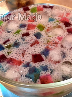 Foto resep Es Jelly Yakult