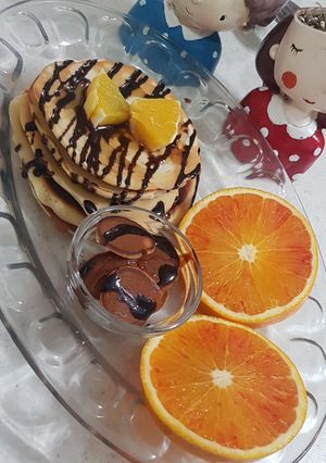 عکسی از دستور پنکیک🖤