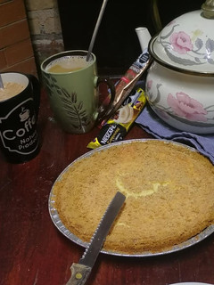 Una foto de Pay de queso