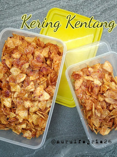 Foto resep Kering kentang
