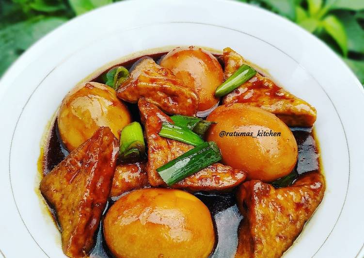 Semur Tahu Telor