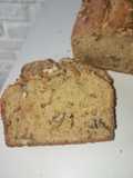 Budín de nuez pecán