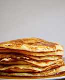 American style pancakes