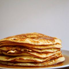 American style pancakes A picture of American style pancakes.