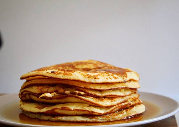 Recipe of Award-winning American style pancakes