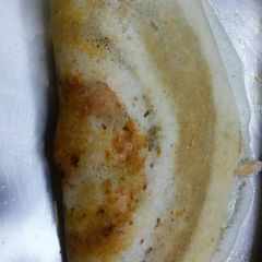 Cauliflower masala dosa A picture of Cauliflower masala dosa.