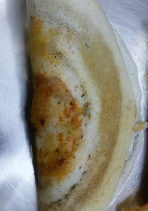 A picture of Cauliflower masala dosa.