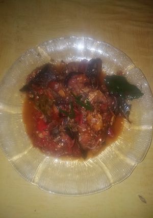 Foto resep Ikan patin bumbu balado