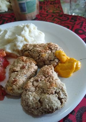 Una foto de Patitas o nuggets de soja veganos