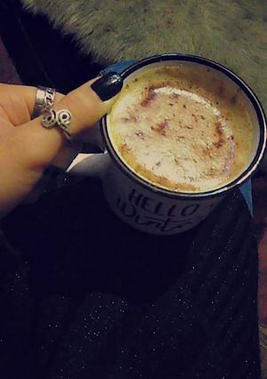 صورة لوصفة كابتشينو 💙🤷🏻‍♀️