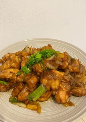 Foto resep Ayam Saus Oriental