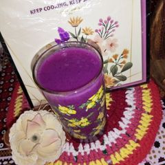 A picture of Jamun drink.