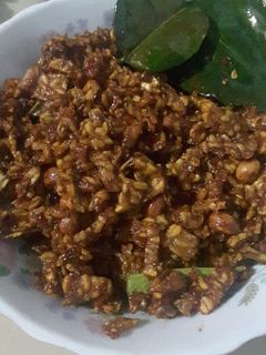 Foto resep #8. Sambal kering tempe kacang
