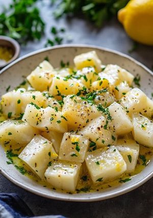Une photo de Yuca con Mojo