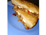 Deep fried sandwich