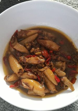 Foto resep Cumi Asin Pedas Spesial