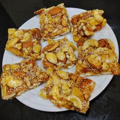 A picture of Dry Fruit Chikki.