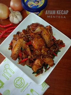Foto resep Ayam kecap mentega