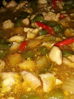 Foto resep Ayam fillet lada hitam