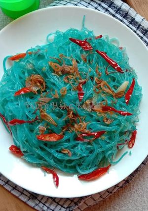 Foto resep Oseng soun pedas