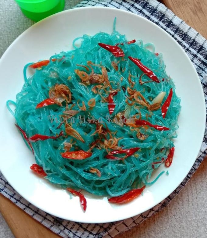 Foto resep Oseng soun pedas