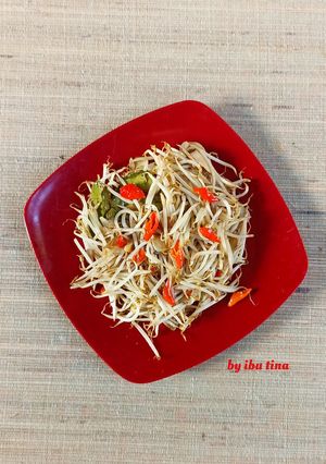 Foto resep Tumis Kecambah 🌹
