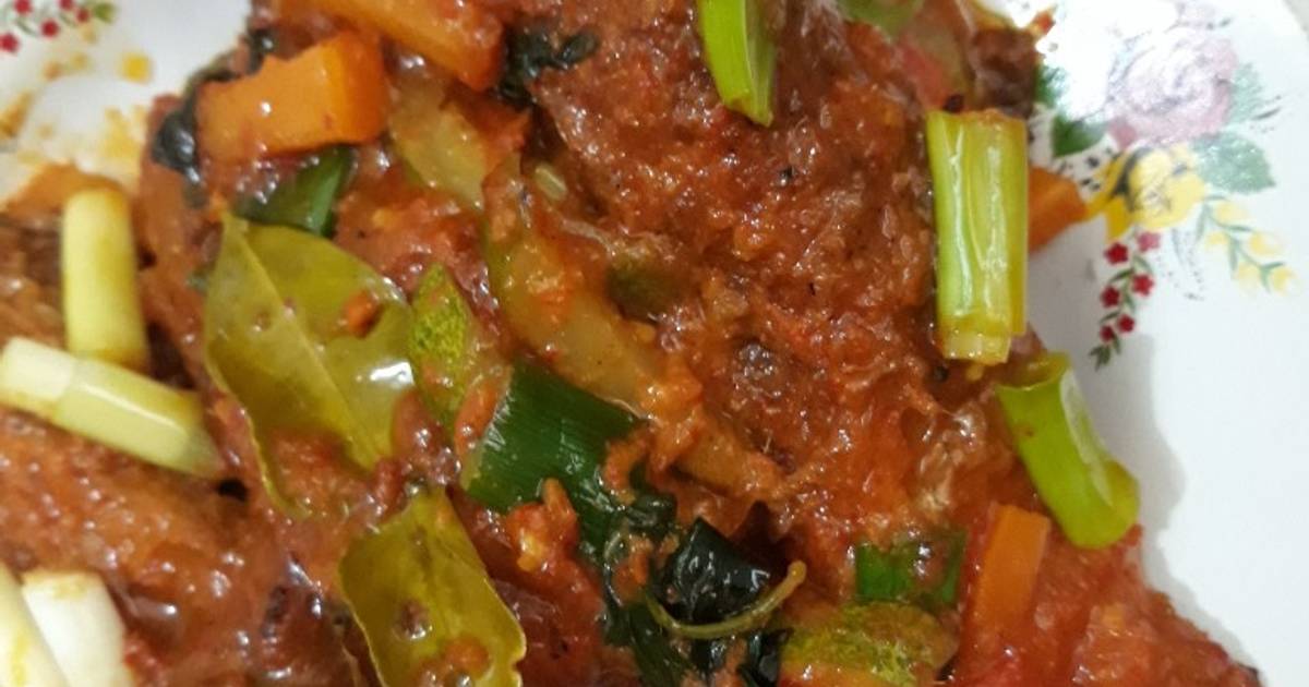 Resep Gurame Gulai Pangek Ala Ala Oleh Mahfirani Cookpad