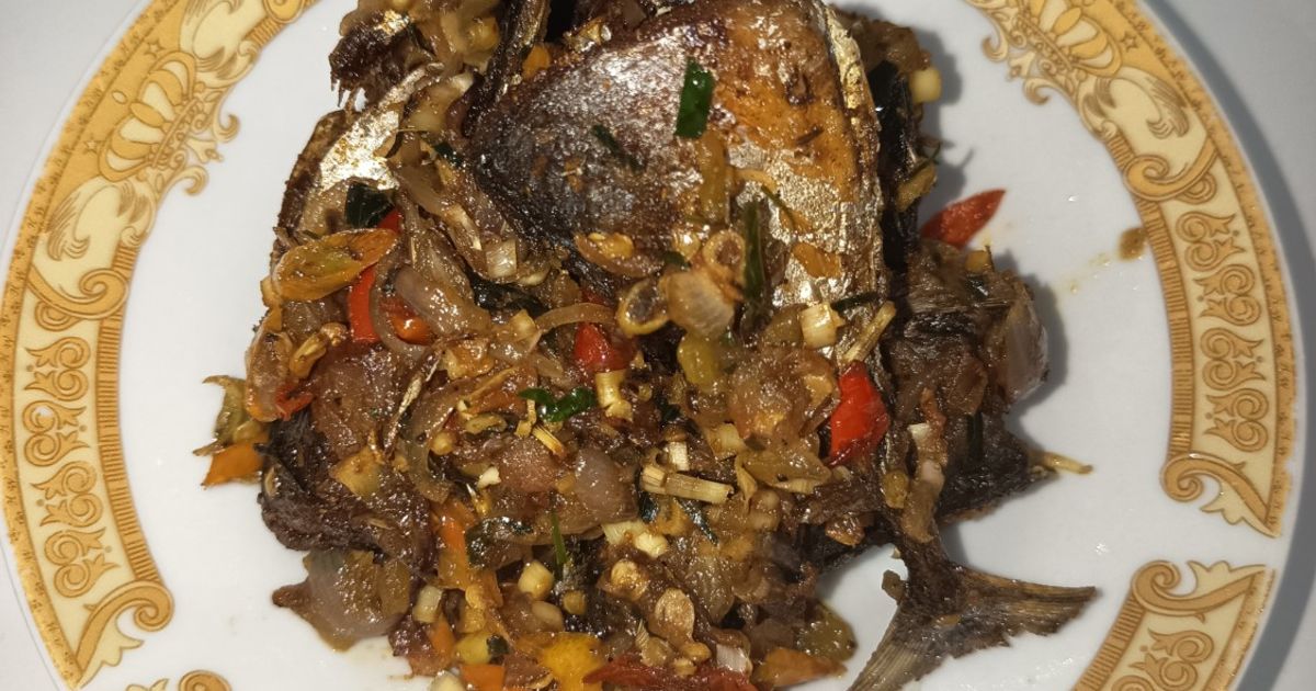 Ikan Tongkol Sambal Dabu Dabu Terasi
