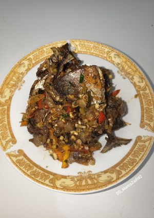 Foto resep Ikan Tongkol Sambal Dabu Dabu Terasi