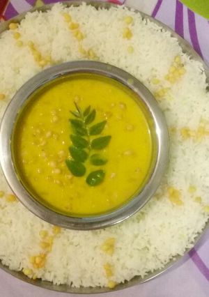 बूंदी कढ़ी (Boondi Kadhi recipe in Hindi) रेसिपी मुख्य फोटो