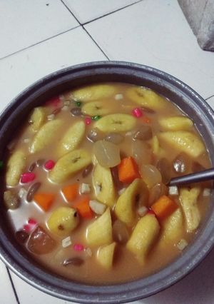 Foto resep Kolak pisang,ubi,kolang kaling dan pacar cina