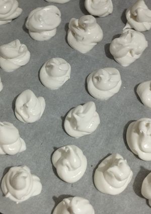 Una foto de Merengues