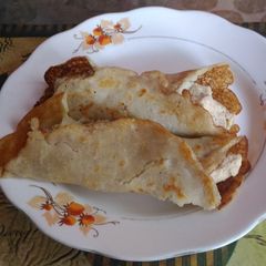 A picture of Patishapta Bengali recipe.