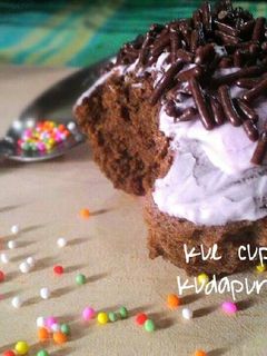 Foto resep Cup cake kukus (untuk hari ibu 🌼)