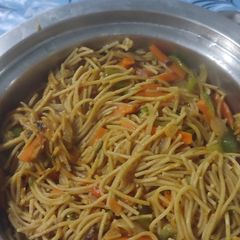 A picture of Millets vegetable noodles(Sorghum variety name).