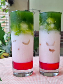 Foto resep Es Cao (Cincau Hijau)