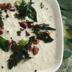 A picture of Curd oats.