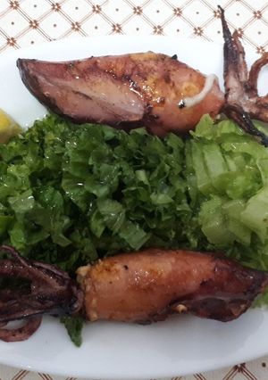 Φωτογραφία της συνταγής Καλαμαράκια τηγανητά